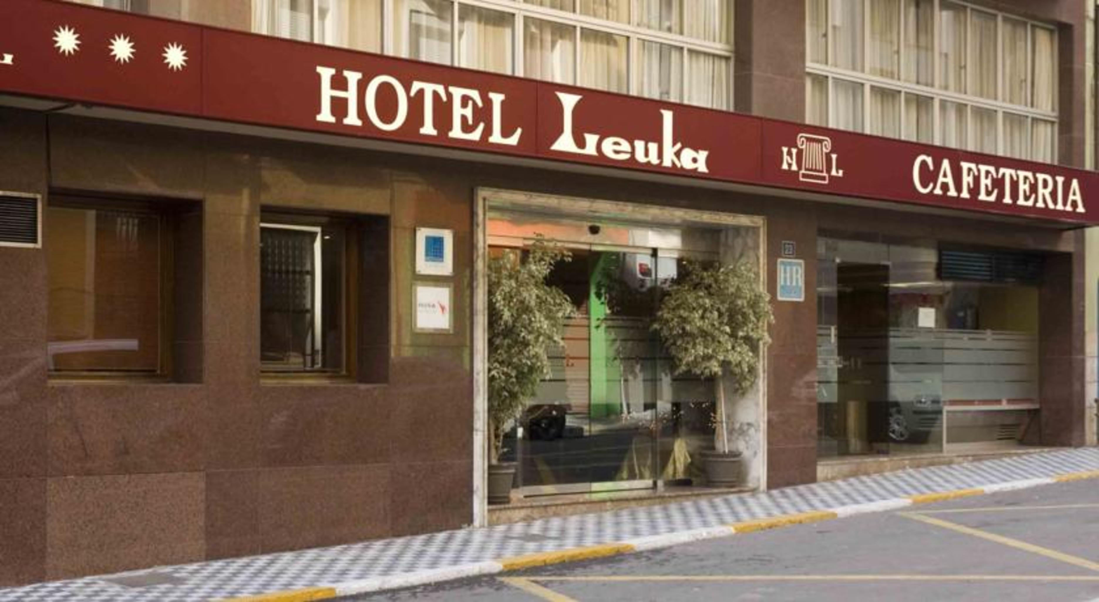 Hotel Leuka Alicante Exterior photo