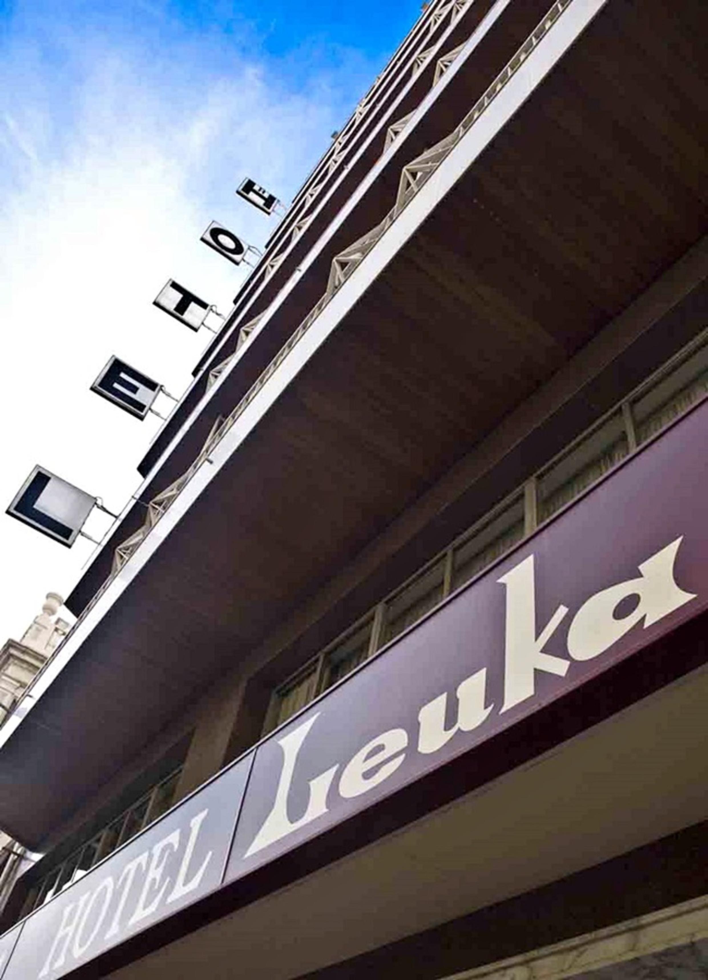 Hotel Leuka Alicante Exterior photo