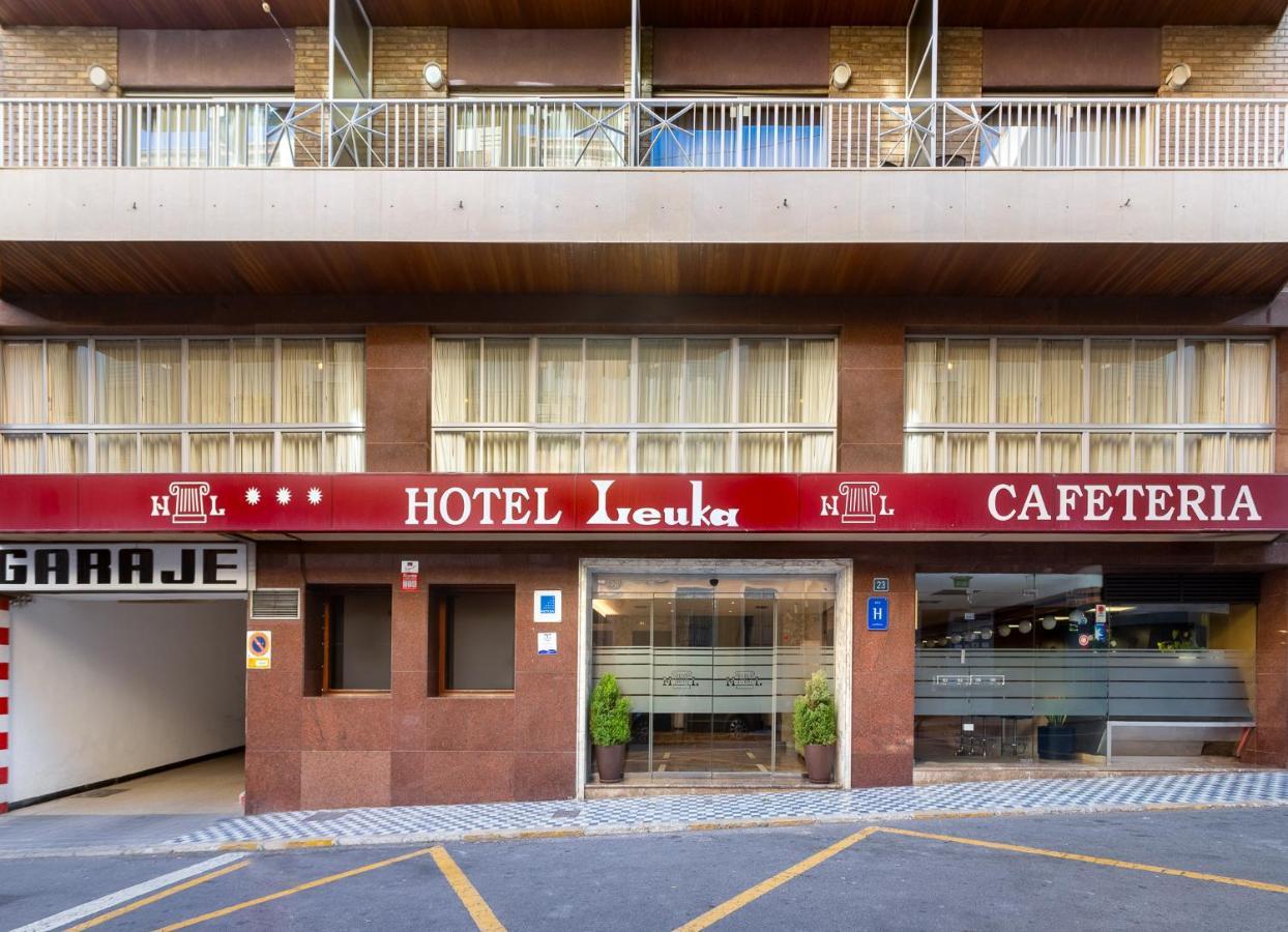 Hotel Leuka Alicante Exterior photo